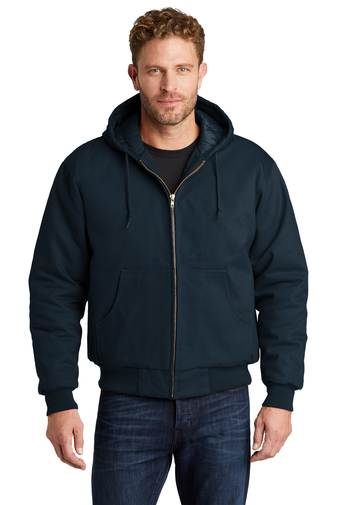 CornerStone® Tall Duck Cloth Hooded Work Jacket
